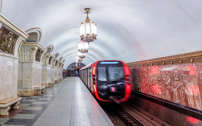 Реле давления МПРД-07 для систем метрополитена