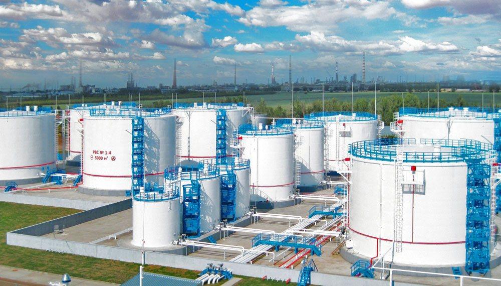 Бесконтактный контроль уровня нефтепродуктов в резервуарном парке НПЗ