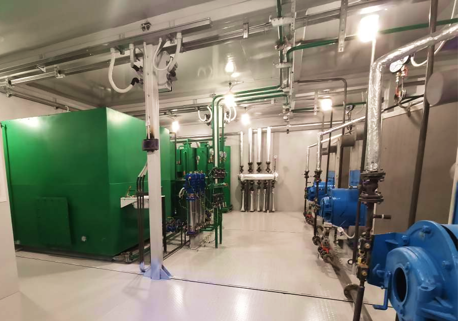 Контроль уровня полиуретанового компаунда в вакуумном дегазаторе на базе радарного уровнемера