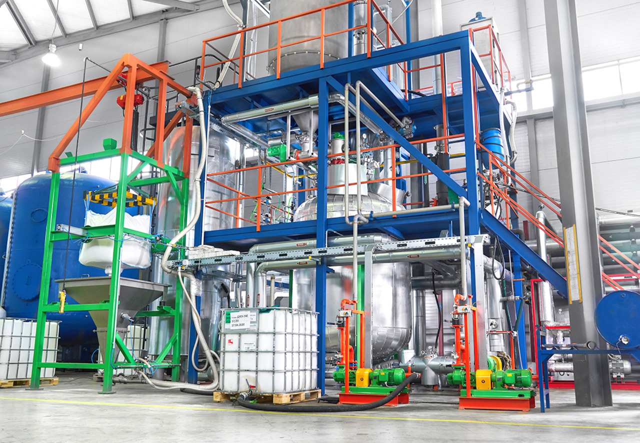 Контроль уровня в технологических емкостях с газом пентан