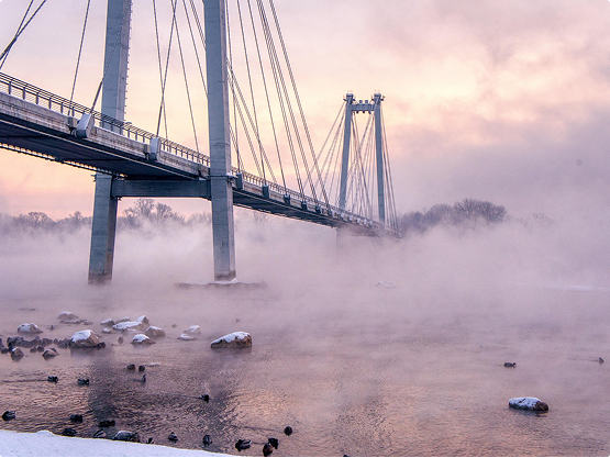 Работоспособность в любых погодных условиях
