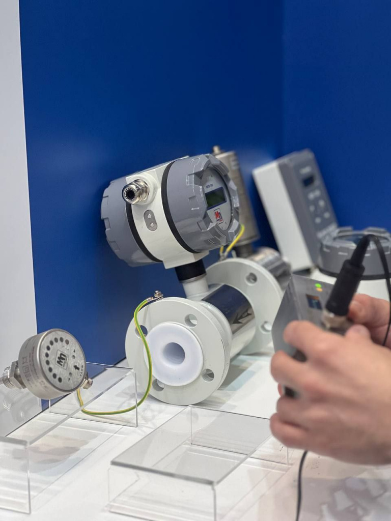 Мераприбор на выставке ЭКВАТЕК 2023