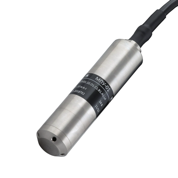 МПУ-01 гидростатический датчик уровня для скважин с диаметром корпуса 26,5 мм