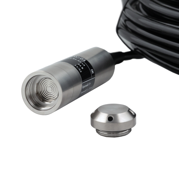 МПУ-01 Гидростатический датчик уровня с кабелем 40 метров 