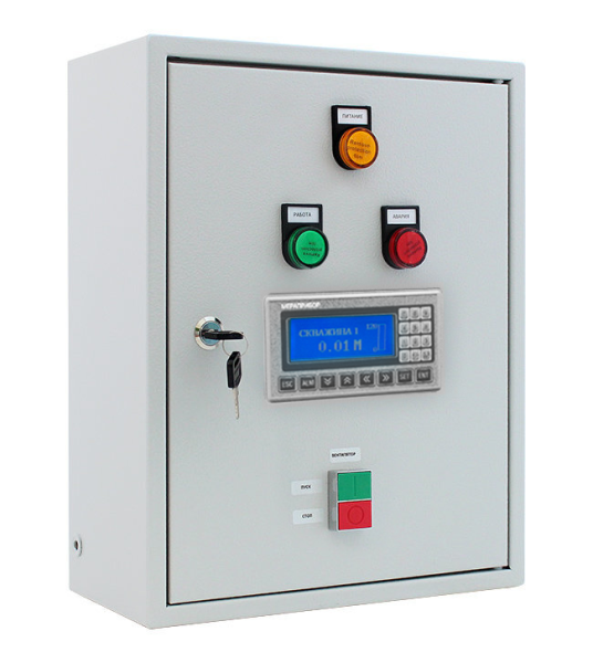 Система визуализации  и управления с графической  монохромной панелью МП-11