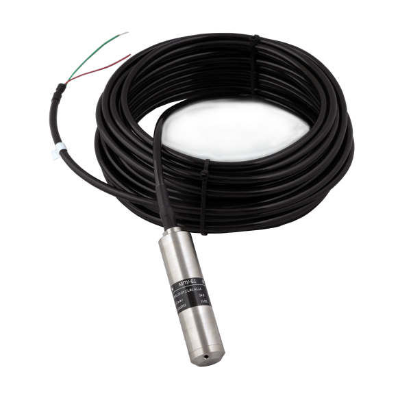 МПУ-01 Гидростатический датчик уровня с кабелем 40 метров 
