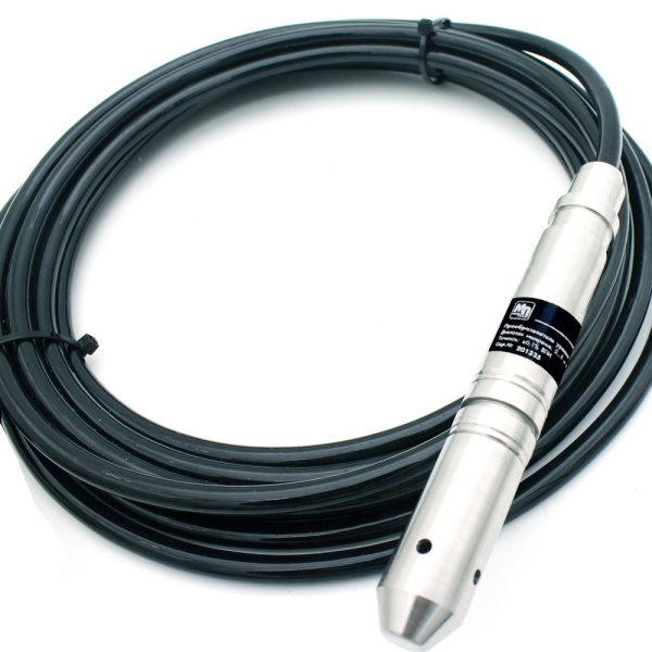 МПУ-01 датчик уровня воды гидростатический с диаметром корпуса 19 мм 